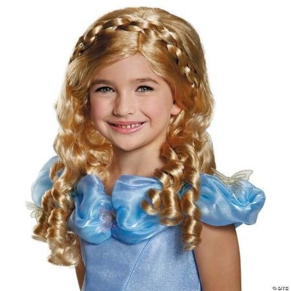 NWT Disguise Disney Cinderella (Live Action) Royal Locks Wig Halloween Costume
